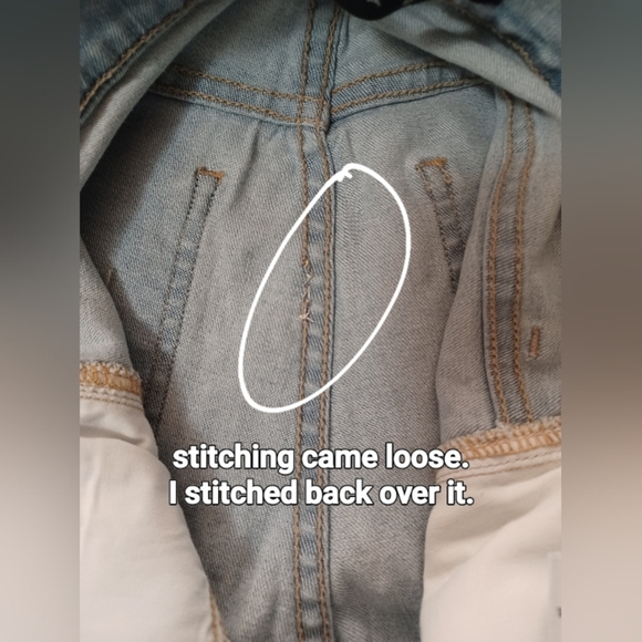 A Veronica Beard Carson Ankle Flare High Rise Denim Jeans - Picture 9 of 12